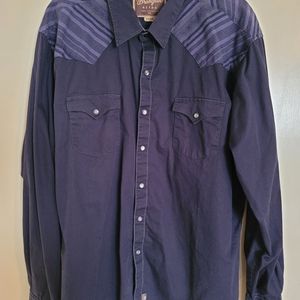 Vintage Wrangler western shirt